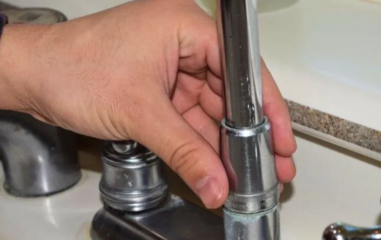 signs you need faucet repair service in Newport, NJ